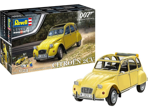 Revell James Bond 007 Citroën 2CV 1:24 dovanų rinkinys (05663)