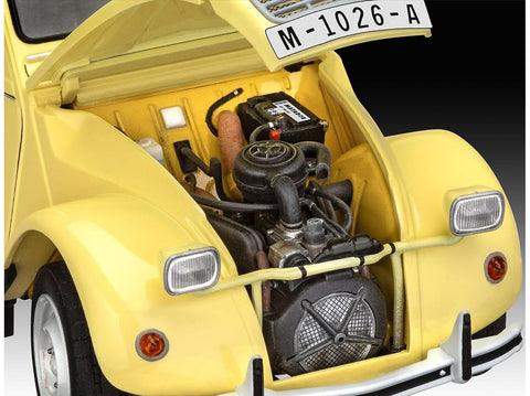 Revell James Bond 007 Citroën 2CV 1:24 dovanų rinkinys (05663)