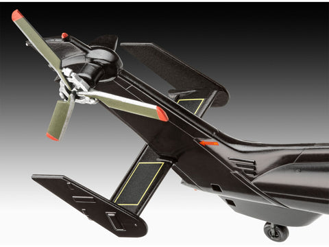 Revell 007 GoldenEye Eurocopter Tiger dovanų rinkinys 1/72 (05654)