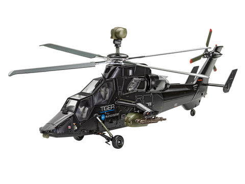 Revell 007 GoldenEye Eurocopter Tiger dovanų rinkinys 1/72 (05654)
