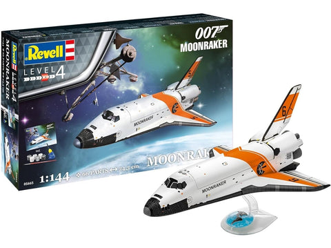 Revell James Bond 007 Moonraker erdvėlaivis 1:144 dovanų rinkinys (05665)