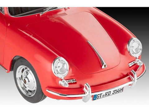 Revell Porsche 356 B Coupe modelis 1/16, surenkamas be klijų 07679