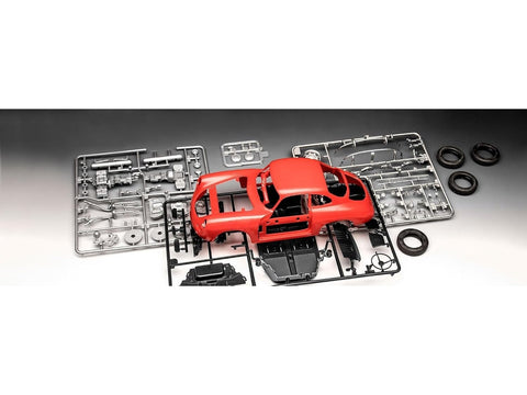 Revell Porsche 356 B Coupe modelis 1/16, surenkamas be klijų 07679