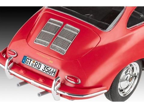 Revell Porsche 356 B Coupe modelis 1/16, surenkamas be klijų 07679
