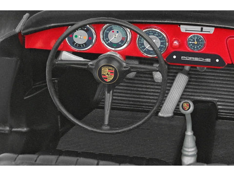 Revell Porsche 356 B Coupe modelis 1/16, surenkamas be klijų 07679