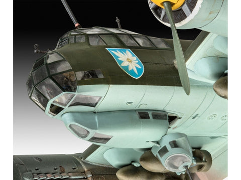 Revell Junkers Ju 88 A-1 Mūšis dėl Britanijos 1/72 plastikinis lėktuvo modelis