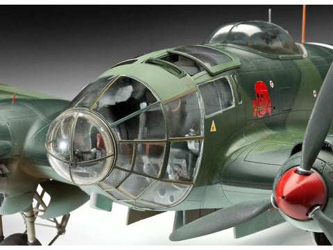Revell Heinkel He 111 P-1 plastikinis lėktuvo modelis 1/32, 51 cm