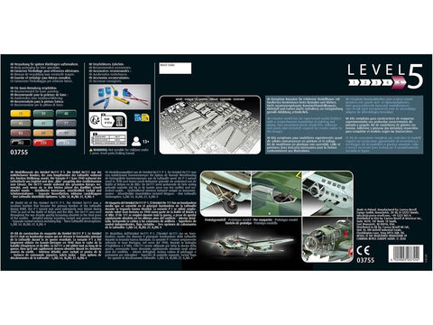 Revell Heinkel He 111 P-1 plastikinis lėktuvo modelis 1/32, 51 cm