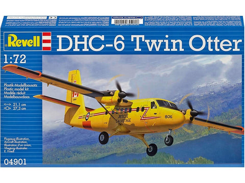 Revell DHC-6 Twin Otter 1/72 plastikinis surenkamas lėktuvo modelis 04901