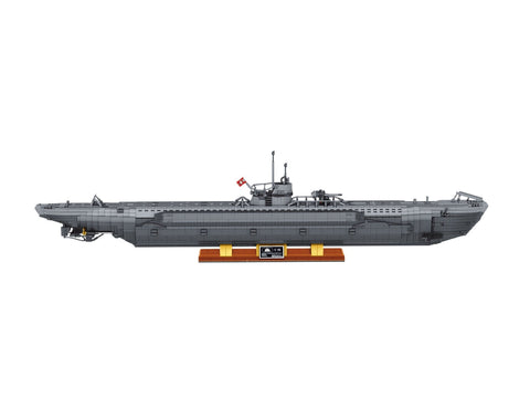 Revell Das Boot povandeninio laivo konstruktorius 1:56, 6483 det., 18+