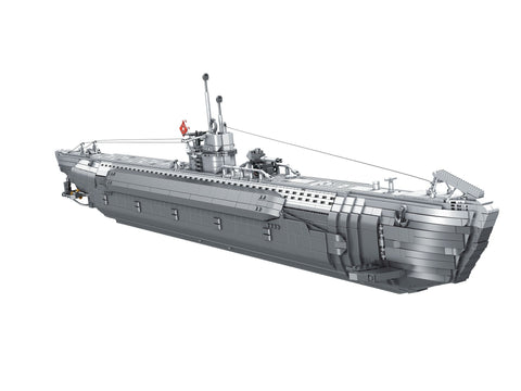 Revell Das Boot povandeninio laivo konstruktorius 1:56, 6483 det., 18+