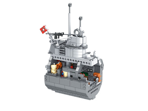 Revell Das Boot povandeninio laivo konstruktorius 1:56, 6483 det., 18+