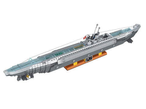 Revell Das Boot povandeninio laivo konstruktorius 1:56, 6483 det., 18+
