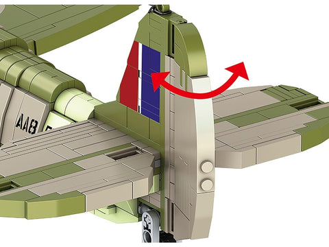 Iron Maiden Spitfire Mk.II 1:18 konstruktorius – 2802 det., 18+