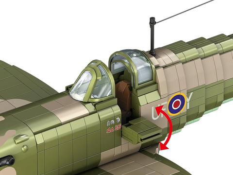 Iron Maiden Spitfire Mk.II 1:18 konstruktorius – 2802 det., 18+
