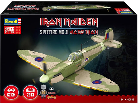 Iron Maiden Spitfire Mk.II 1:18 konstruktorius – 2802 det., 18+