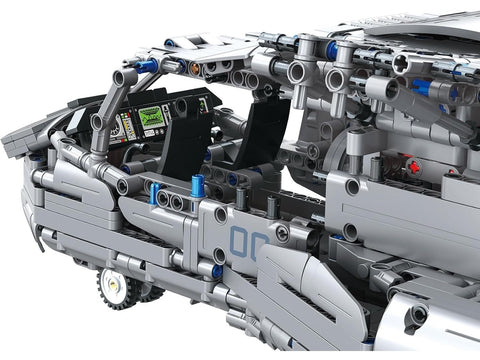Bell Boeing V-22 Osprey konstruktorius su 3730 detalių, 18+
