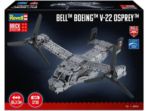 Bell Boeing V-22 Osprey konstruktorius su 3730 detalių, 18+