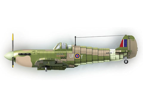 Iron Maiden Spitfire Mk.II 1:18 konstruktorius – 2802 det., 18+