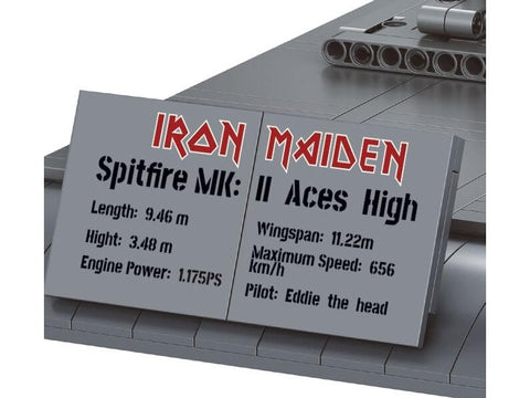 Iron Maiden Spitfire Mk.II 1:18 konstruktorius – 2802 det., 18+