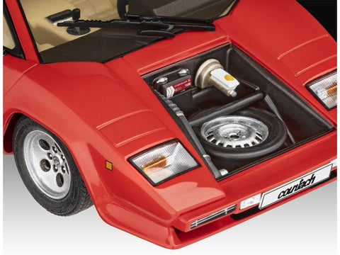 Revell Lamborghini Countach LP500S 1/24 – plastikinis dovanų rinkinys