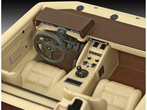 Revell Lamborghini Countach LP500S 1/24 – plastikinis dovanų rinkinys