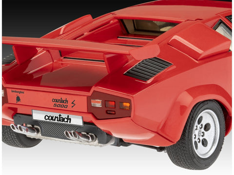 Revell Lamborghini Countach LP500S 1/24 – plastikinis dovanų rinkinys
