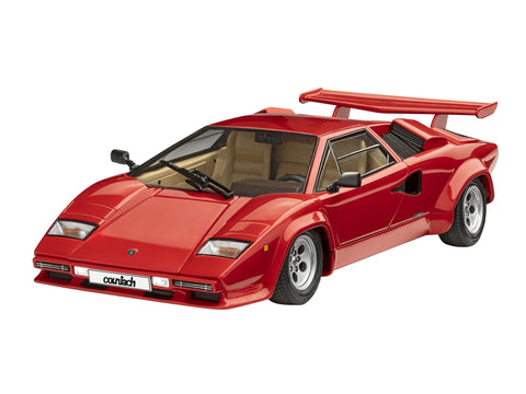 Revell Lamborghini Countach LP500S 1/24 – plastikinis dovanų rinkinys