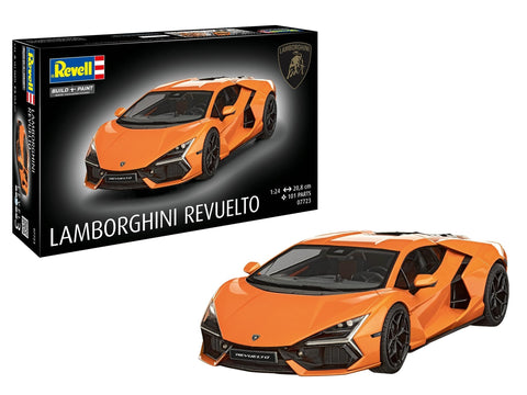 Revell Lamborghini Revuelto 1:24 plastikinis surenkamas modelis