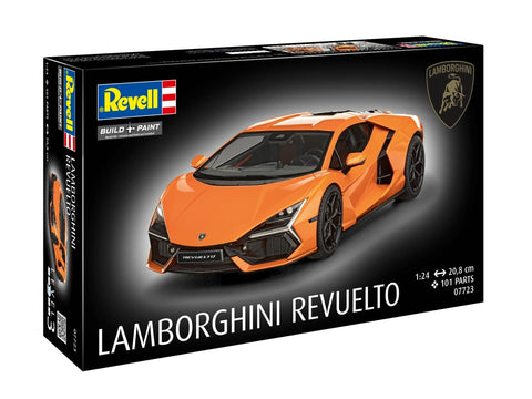 Revell Lamborghini Revuelto 1:24 plastikinis surenkamas modelis