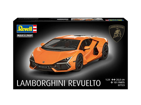 Revell Lamborghini Revuelto 1:24 plastikinis surenkamas modelis