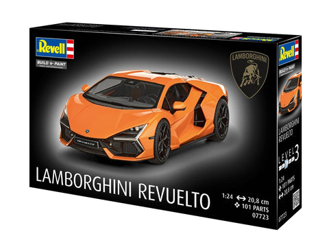 Revell Lamborghini Revuelto 1:24 plastikinis surenkamas modelis