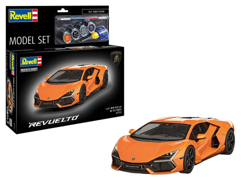 Revell Lamborghini Revuelto 1/24 plastikinis dovanų rinkinys