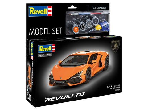 Revell Lamborghini Revuelto 1/24 plastikinis dovanų rinkinys