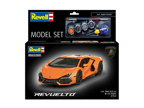Revell Lamborghini Revuelto 1/24 plastikinis dovanų rinkinys