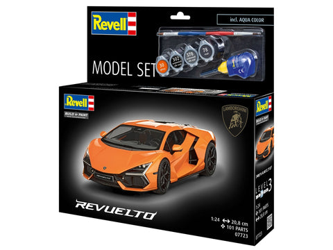 Revell Lamborghini Revuelto 1/24 plastikinis dovanų rinkinys