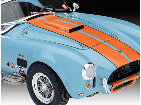 Revell ’65 Shelby Cobra 427 dovanų rinkinys 1:24, su dažais ir klijais