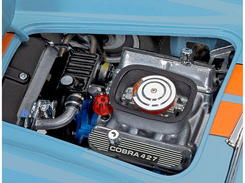 Revell ’65 Shelby Cobra 427 dovanų rinkinys 1:24, su dažais ir klijais