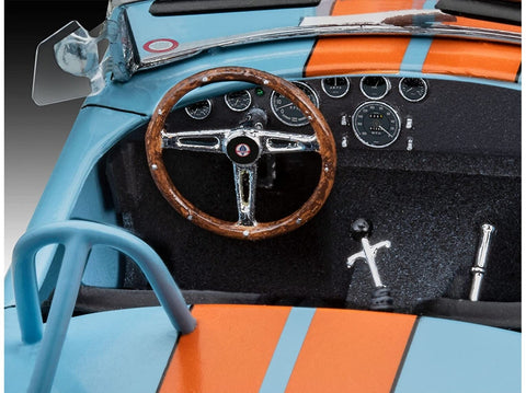 Revell ’65 Shelby Cobra 427 dovanų rinkinys 1:24, su dažais ir klijais