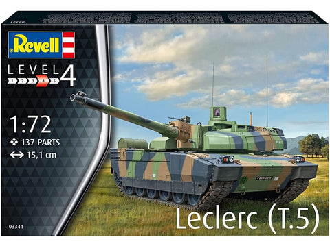 Revell Leclerc T5 1/72 plastikinis tanko modelio rinkinys (03341)