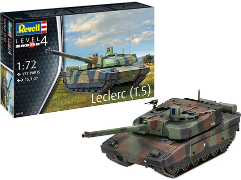 Revell Leclerc T5 1/72 plastikinis tanko modelio rinkinys (03341)