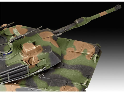 Revell M1A1 AIM SA / M1A2 Abrams 1/72 plastikinis modelis 03346