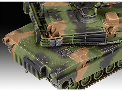 Revell M1A1 AIM SA / M1A2 Abrams 1/72 plastikinis modelis 03346
