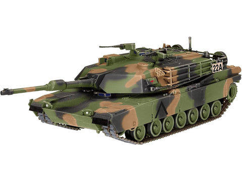 Revell M1A1 AIM SA / M1A2 Abrams 1/72 plastikinis modelis 03346