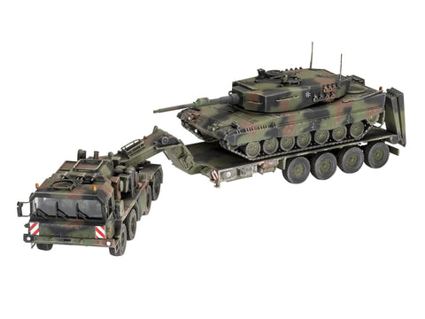 Revell SLT 50-3 Elefant & Leopard 2A4 1/72 plastikinis modelis