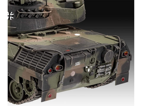 Revell tankas Leopard 1A5 1/35 dovanų rinkinys su klijais ir dažais