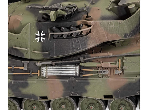 Revell tankas Leopard 1A5 1/35 dovanų rinkinys su klijais ir dažais