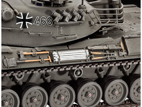 Revell Leopard 1 tanko modelis 1/35 (03240) plastikinis rinkinys