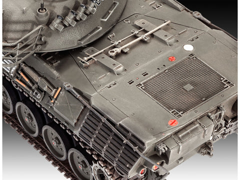 Revell Leopard 1 tanko modelis 1/35 (03240) plastikinis rinkinys
