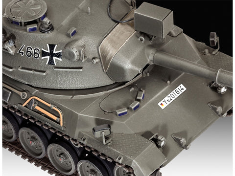 Revell Leopard 1 tanko modelis 1/35 (03240) plastikinis rinkinys